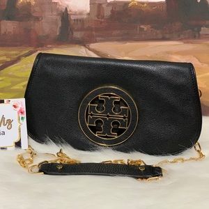Tory burch clutch crossbody Bag